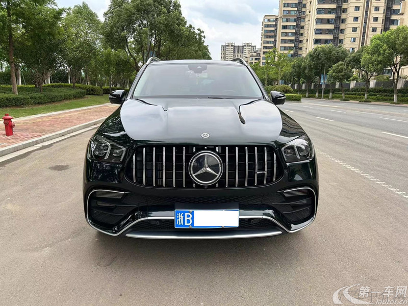 奔驰GLE级 GLE350 [进口] 2019款 2.0T 自动 美规版平行进口 