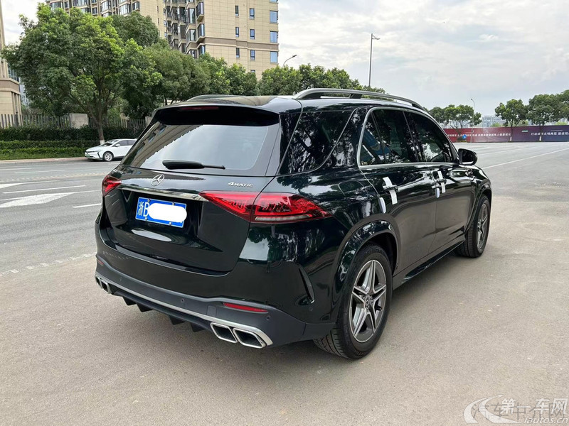 奔驰GLE级 GLE350 [进口] 2019款 2.0T 自动 美规版平行进口 