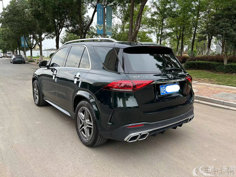 奔驰GLE级 GLE350 [进口] 2019款 2.0T 自动 美规版平行进口 