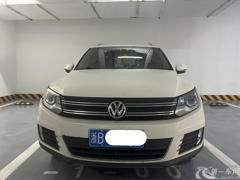 【丽水二手大众途观】大众途观 2016款 1.8T 自动 四驱 300TSI舒适版