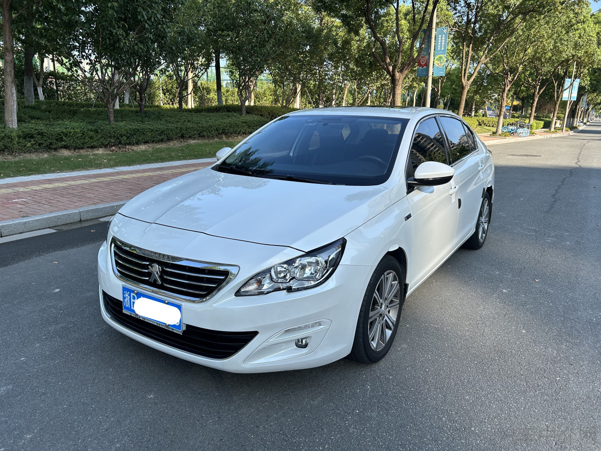 标致408 2016款 1.6T 自动 豪华版 价格0万
