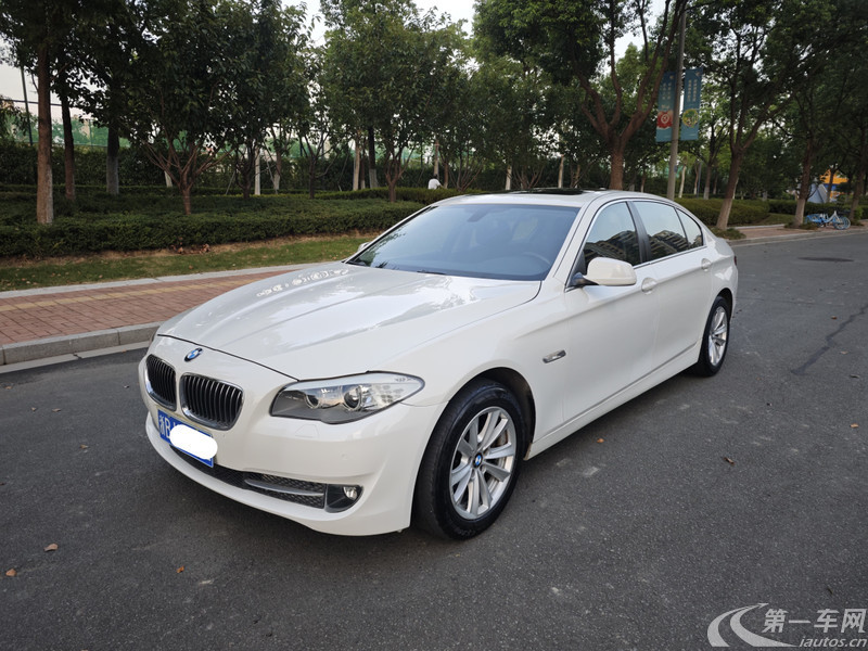 宝马5系 520Li 2013款 2.0T 自动 汽油 典雅型 (国Ⅳ) 