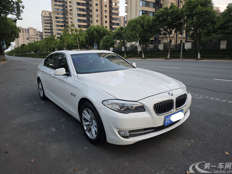 宝马5系 520Li 2013款 2.0T 自动 汽油 典雅型 (国Ⅳ) 