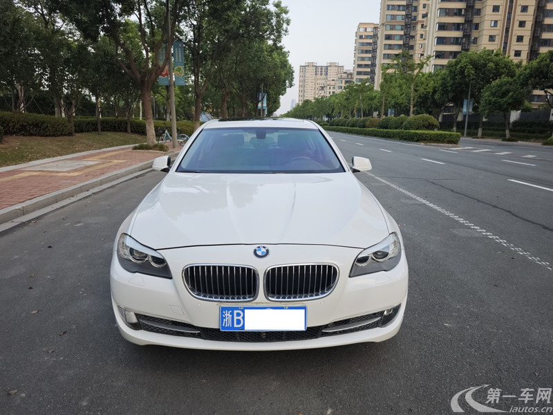 宝马5系 520Li 2013款 2.0T 自动 汽油 典雅型 (国Ⅳ) 