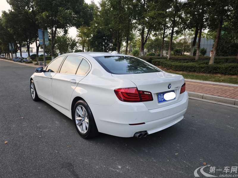 宝马5系 520Li 2013款 2.0T 自动 汽油 典雅型 (国Ⅳ) 