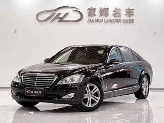 奔驰S级 S350 3.5L 自动 豪华型加长版 