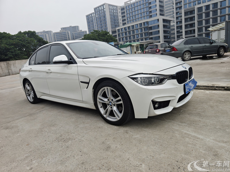 宝马3系 320i 2017款 2.0T 自动 汽油 M运动型 (国Ⅴ) 