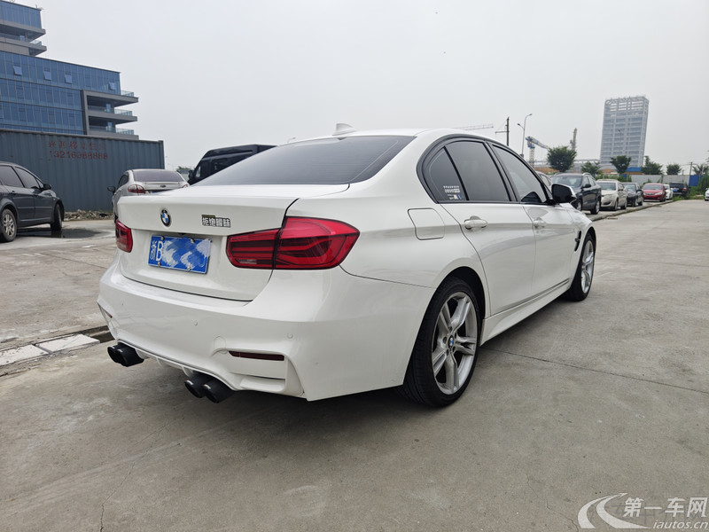 宝马3系 320i 2017款 2.0T 自动 汽油 M运动型 (国Ⅴ) 