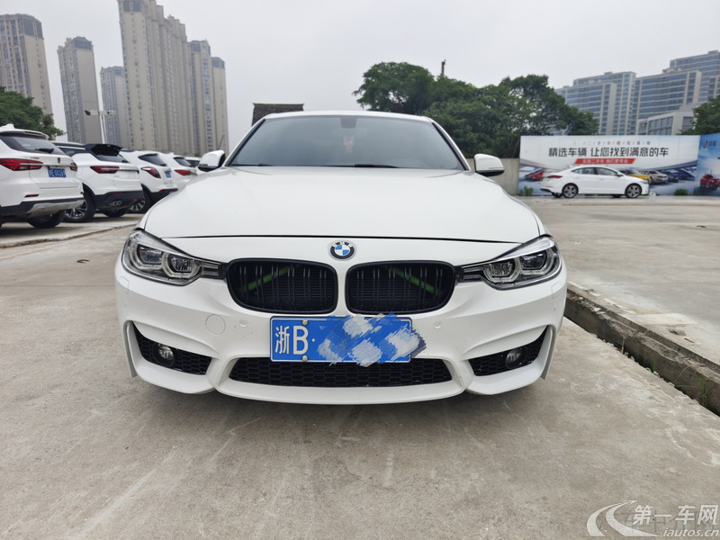 宝马3系 320i 2017款 2.0T 自动 汽油 M运动型 (国Ⅴ) 