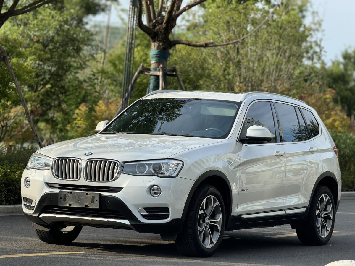 宝马X3 [进口] 2014款 2.0T 自动 四驱 汽油 领先型价格0万
