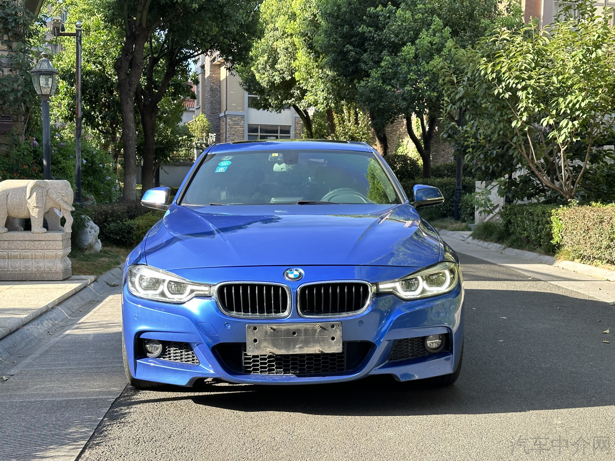 宝马3系 320i 2018款 2.0T 自动 汽油 M运动套装 价格0万 
