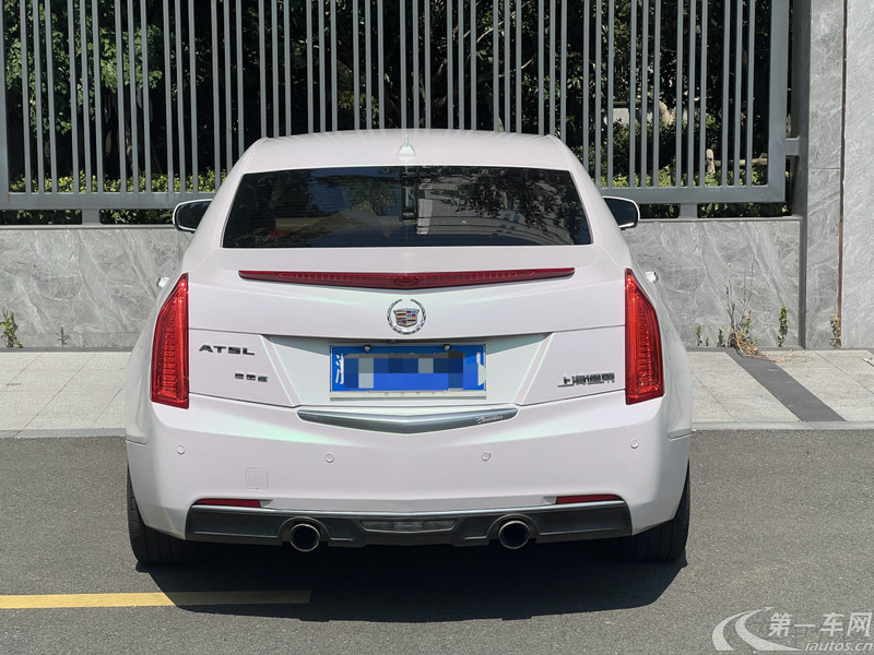 凯迪拉克ATS-L 2014款 2.0T 自动 28T精英型 (国Ⅴ) 