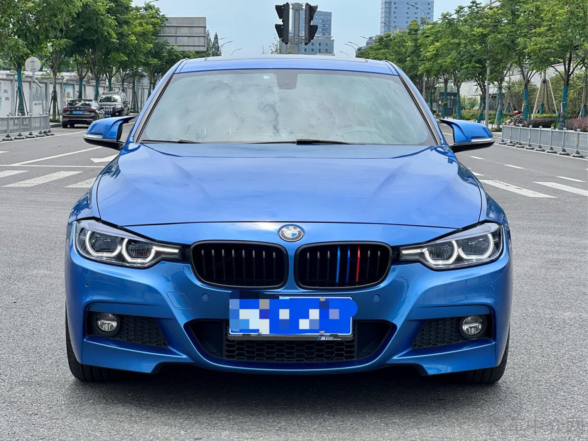 宝马3系 320i 2019款 2.0T 自动 汽油 M运动套装 价格0万 