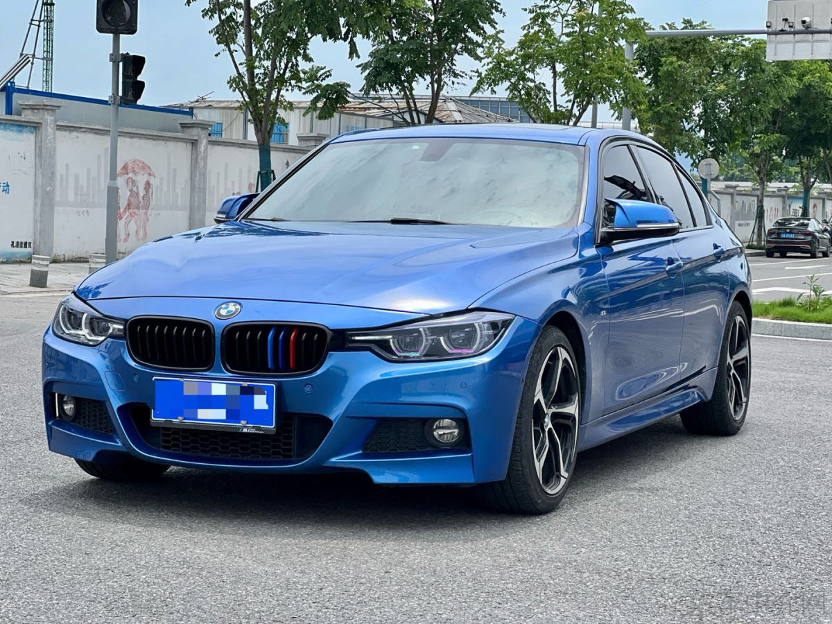宝马3系 320i 2019款 2.0T 自动 汽油 M运动套装 价格0万