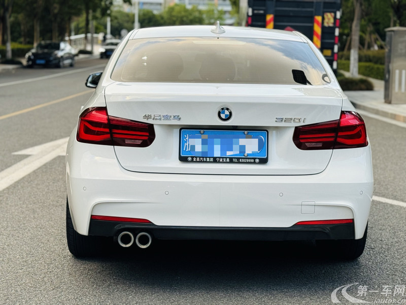 宝马3系 320i 2018款 2.0T 自动 汽油 M运动曜夜版 (国Ⅴ) 