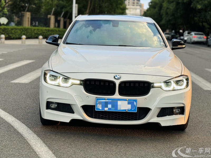 宝马3系 320i 2018款 2.0T 自动 汽油 M运动曜夜版 (国Ⅴ) 