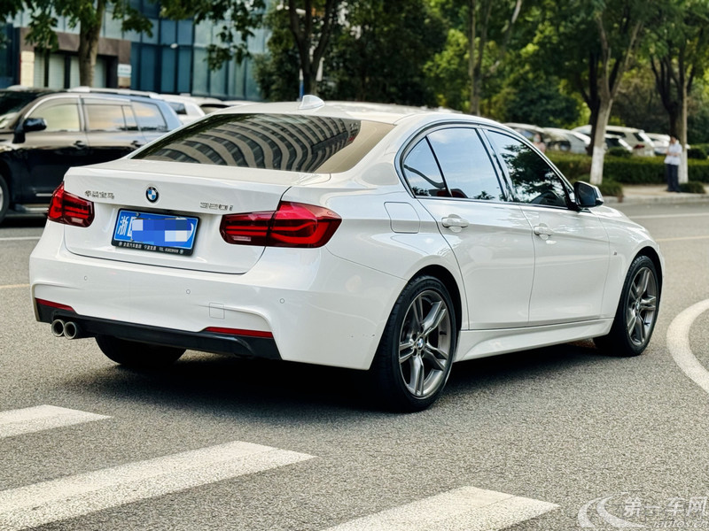 宝马3系 320i 2018款 2.0T 自动 汽油 M运动曜夜版 (国Ⅴ) 