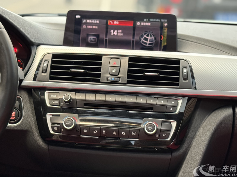 宝马3系 320i 2018款 2.0T 自动 汽油 M运动曜夜版 (国Ⅴ) 