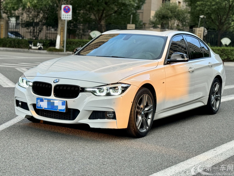 宝马3系 320i 2018款 2.0T 自动 汽油 M运动曜夜版 (国Ⅴ) 