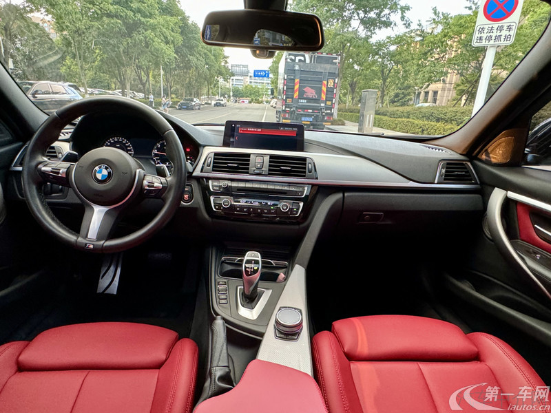 宝马3系 320i 2018款 2.0T 自动 汽油 M运动曜夜版 (国Ⅴ) 