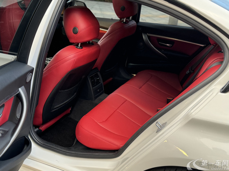 宝马3系 320i 2018款 2.0T 自动 汽油 M运动曜夜版 (国Ⅴ) 