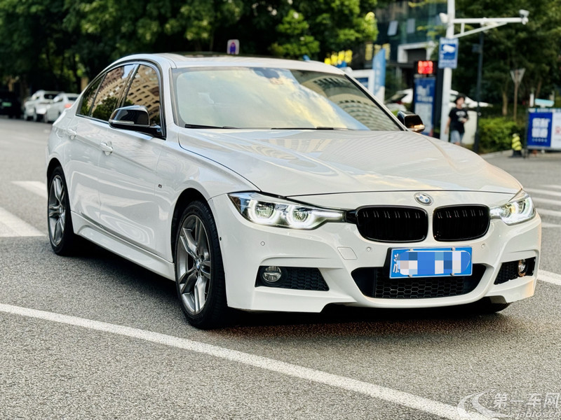 宝马3系 320i 2018款 2.0T 自动 汽油 M运动曜夜版 (国Ⅴ) 