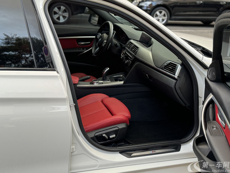 宝马3系 320i 2018款 2.0T 自动 汽油 M运动曜夜版 (国Ⅴ) 