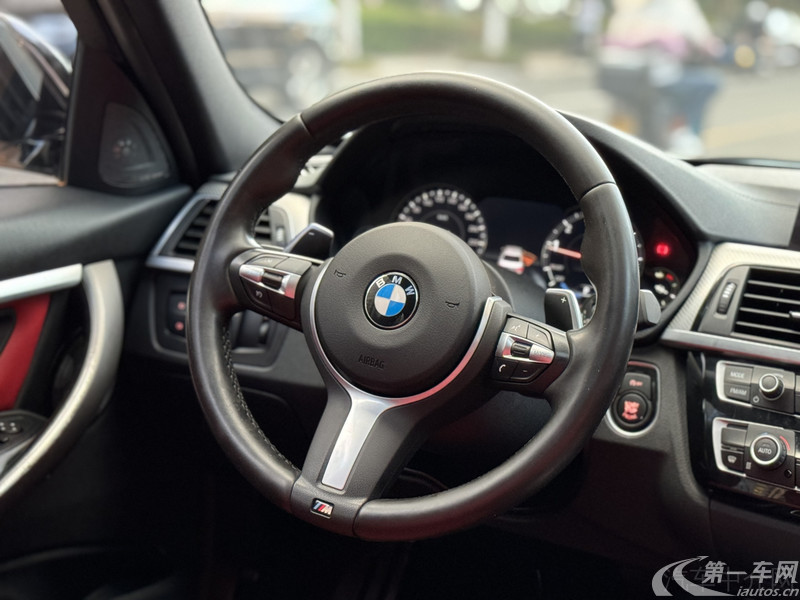 宝马3系 320i 2018款 2.0T 自动 汽油 M运动曜夜版 (国Ⅴ) 