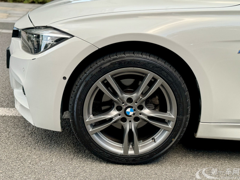 宝马3系 320i 2018款 2.0T 自动 汽油 M运动曜夜版 (国Ⅴ) 