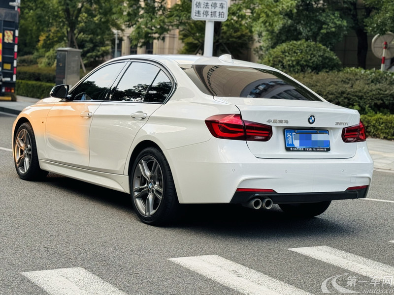 宝马3系 320i 2018款 2.0T 自动 汽油 M运动曜夜版 (国Ⅴ) 