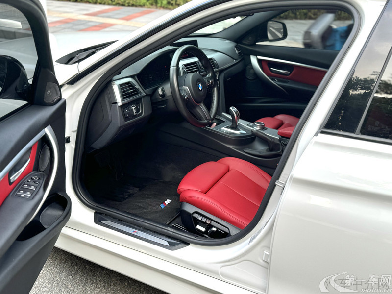 宝马3系 320i 2018款 2.0T 自动 汽油 M运动曜夜版 (国Ⅴ) 