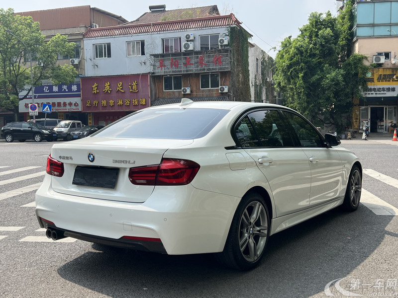 宝马3系 320Li 2019款 2.0T 自动 汽油 M运动曜夜版 (国Ⅵ) 