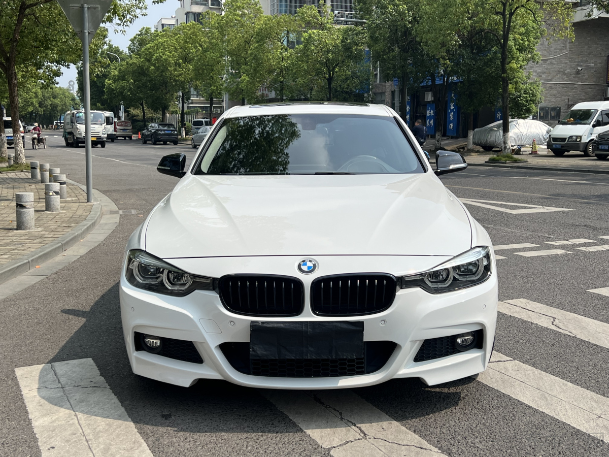 宝马3系 320Li 2019款 2.0T 自动 汽油 M运动曜夜版 价格0万 