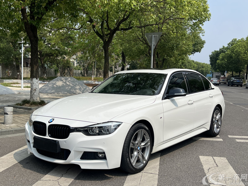 宝马3系 320Li 2019款 2.0T 自动 汽油 M运动曜夜版 (国Ⅵ) 