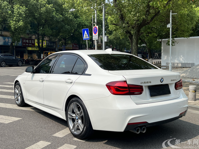 宝马3系 320Li 2019款 2.0T 自动 汽油 M运动曜夜版 (国Ⅵ) 