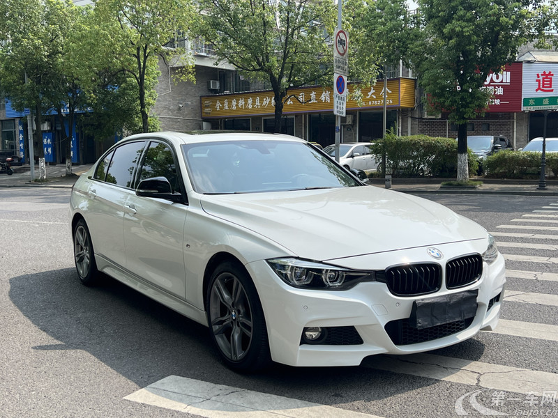 宝马3系 320Li 2019款 2.0T 自动 汽油 M运动曜夜版 (国Ⅵ) 