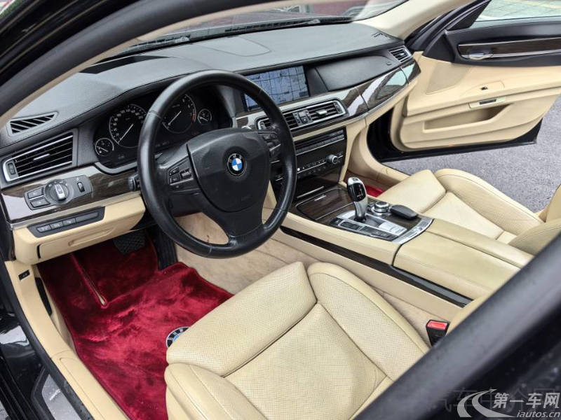 宝马7系 750Li [进口] 2009款 4.4T 自动 汽油 领先型 