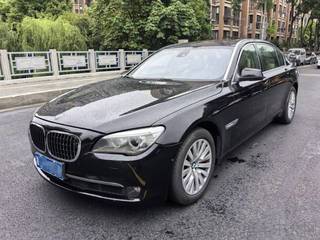 宝马7系 750Li 4.4T 自动 领先型 