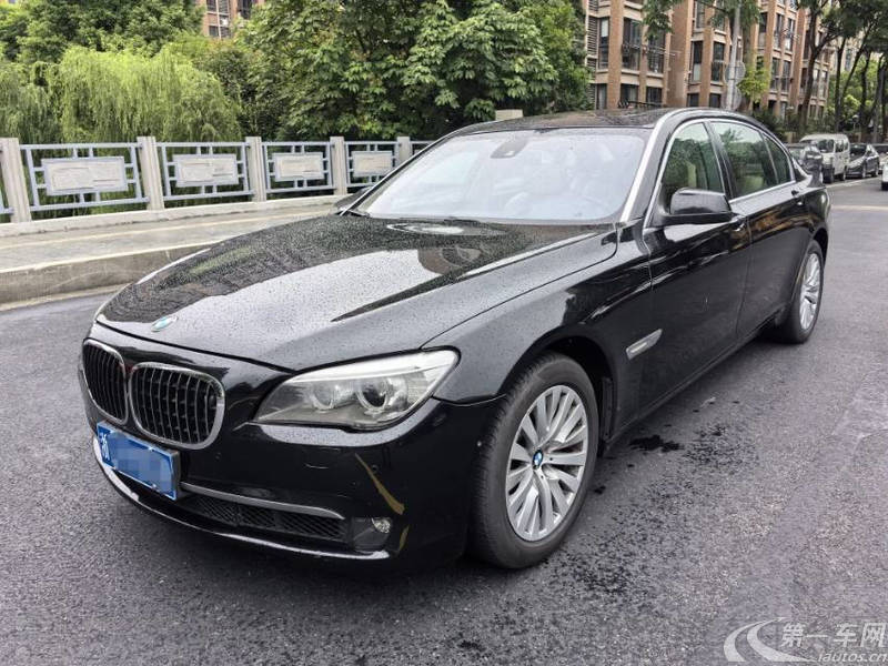 【嘉兴二手宝马7系】宝马7系 750Li [进口] 2009款 4.4T 自动 汽油 领先型