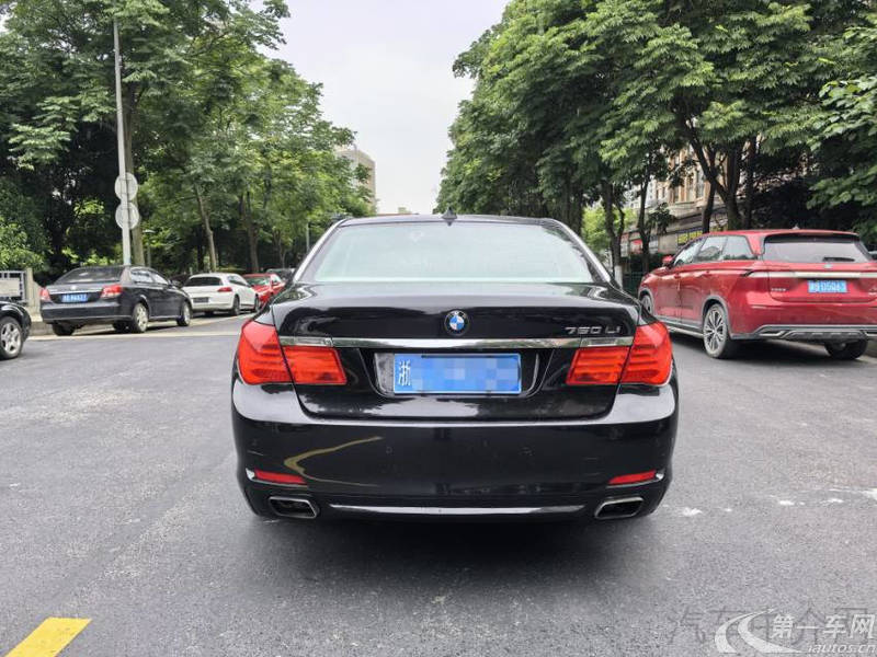 宝马7系 750Li [进口] 2009款 4.4T 自动 汽油 领先型 