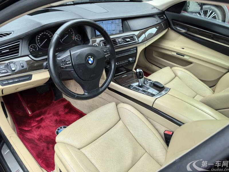 宝马7系 750Li [进口] 2009款 4.4T 自动 汽油 领先型 