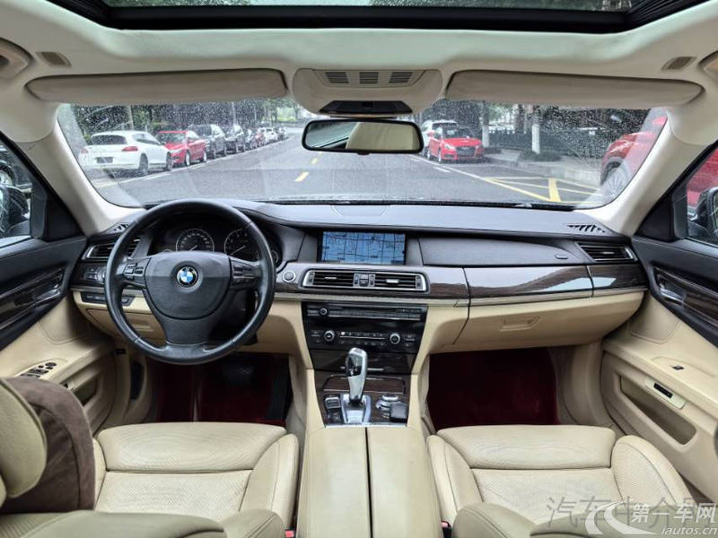 宝马7系 750Li [进口] 2009款 4.4T 自动 汽油 领先型 