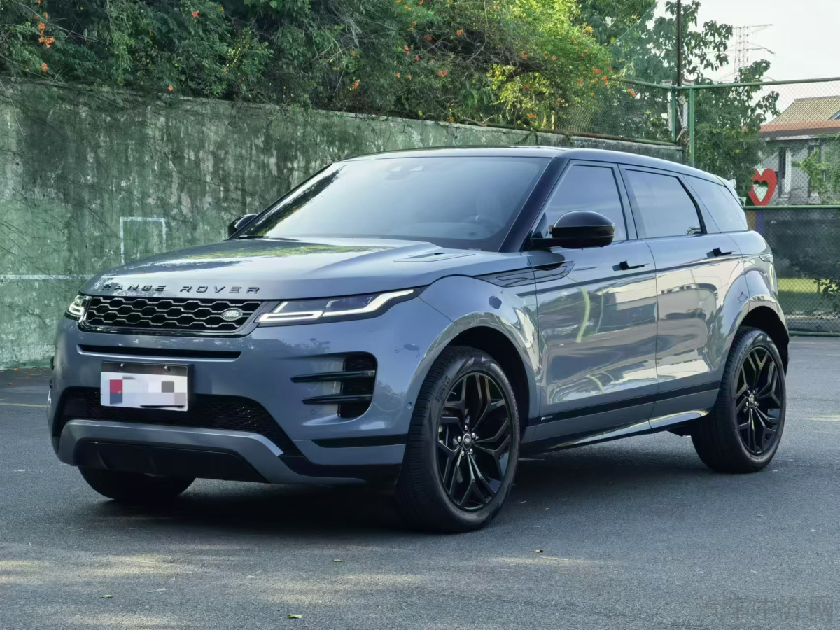 路虎揽胜极光 2020款 2.0T 自动 R二手车 二手DYNAMIC S曜黑运动科技版 价格0万 