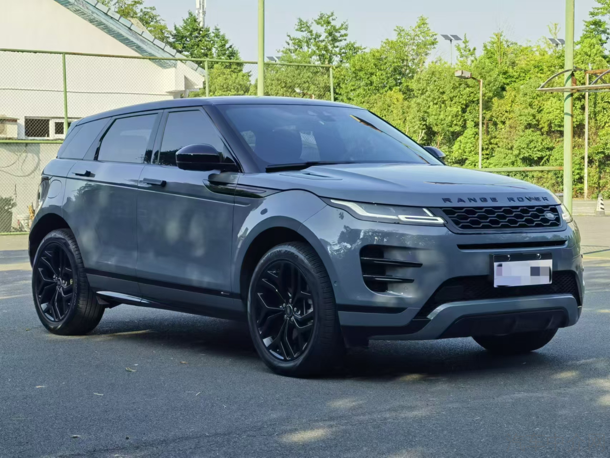路虎揽胜极光 2020款 2.0T 自动 R二手车 二手DYNAMIC S曜黑运动科技版 价格0万 