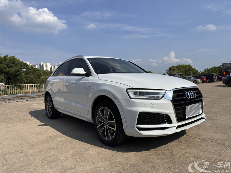 奥迪Q3 35TFSI 2017款 2.0T 自动 前驱 时尚型 (国Ⅴ) 