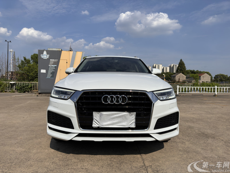 【石家庄二手奥迪Q3】奥迪Q3 35TFSI 2017款 2.0T 自动 前驱 时尚型