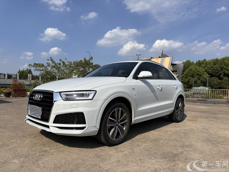【石家庄二手奥迪Q3】奥迪Q3 35TFSI 2017款 2.0T 自动 前驱 时尚型