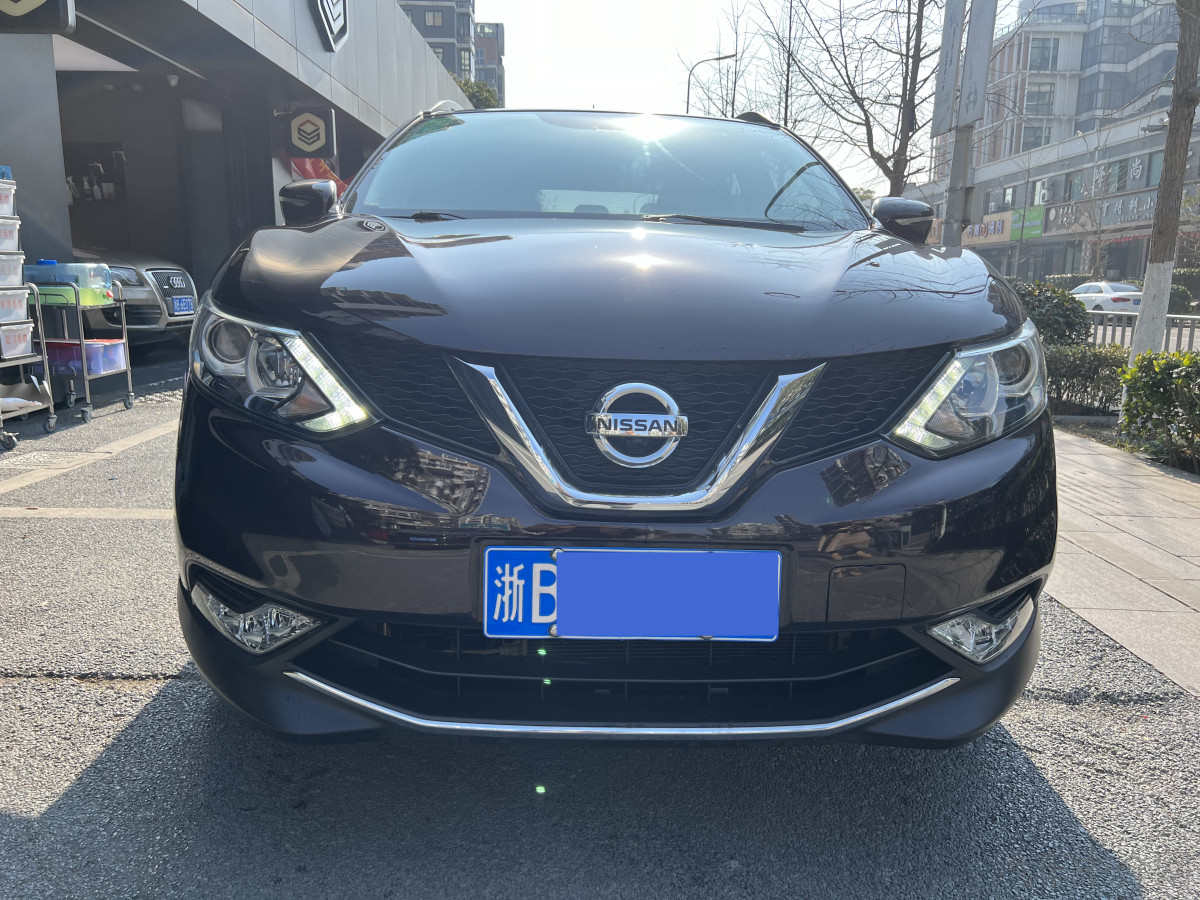 日产逍客 2016款 2.0L 自动 前驱 XV旗舰版 价格0万 
