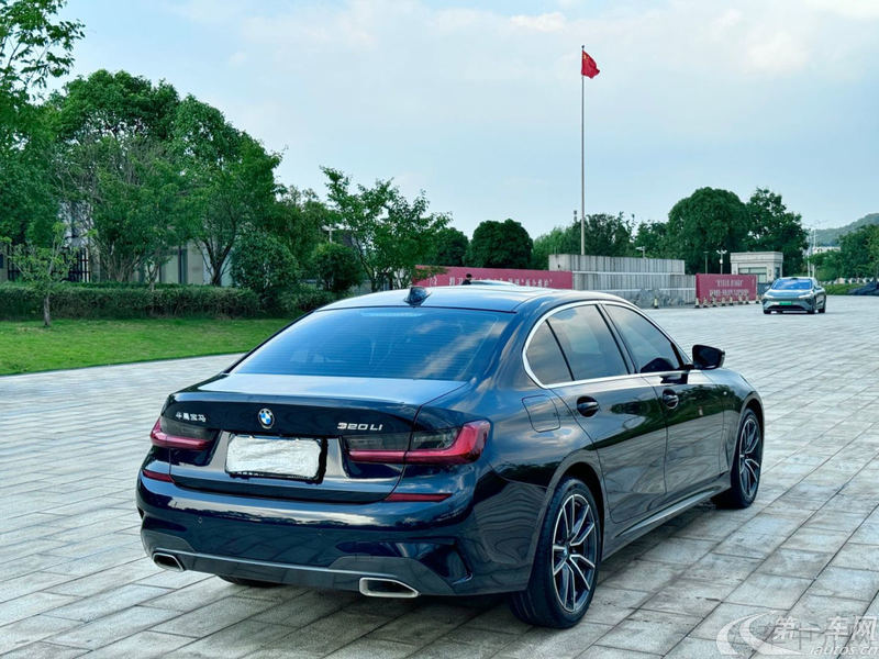 宝马3系 320Li 2022款 2.0T 自动 汽油 M运动套装 (国Ⅵ) 