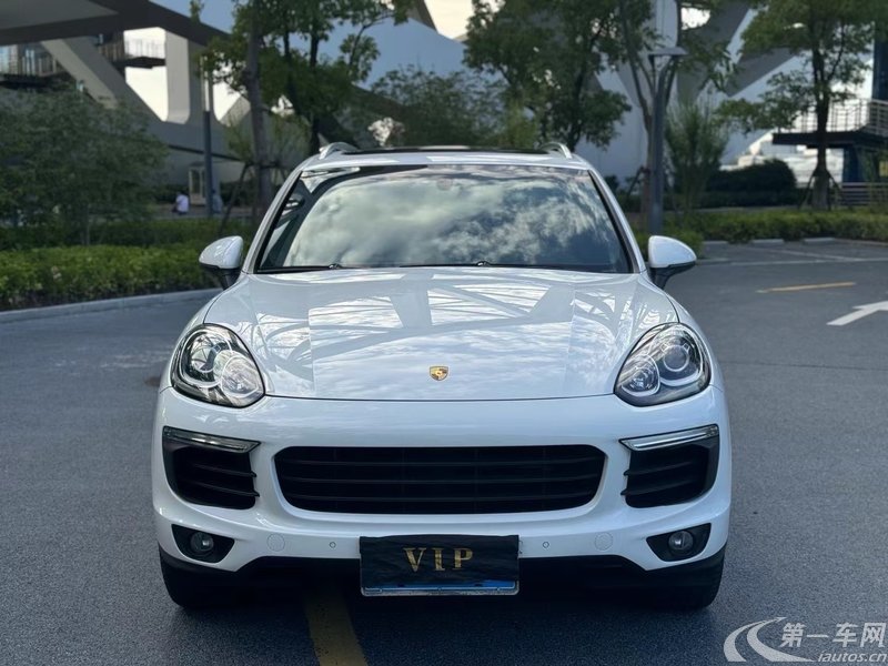 保时捷Cayenne [进口] 2015款 3.0T 自动 四驱 汽油 